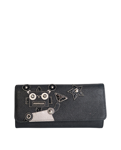 Prada Robot Wallet, front view